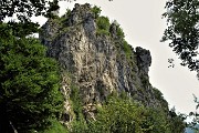 Monte Suchello (1541 m) ad anello via Passo Barbata (1312 m) da Costa Serina il 17 agosto 2018 - FOTOGALLERY